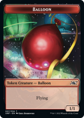 Squirrel // Balloon Double-sided Token [Unfinity Tokens] | Enigma On Main