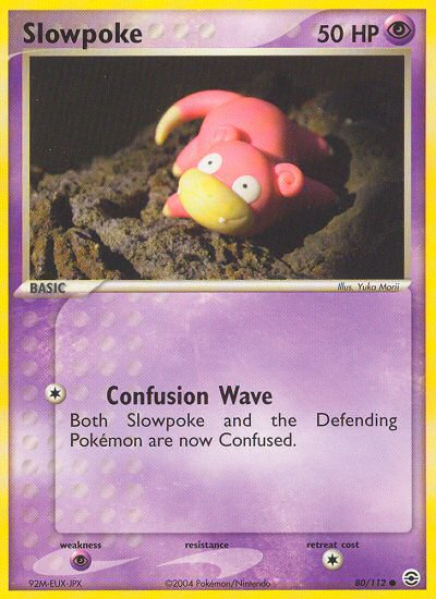 Slowpoke (80/112) [EX: FireRed & LeafGreen] | Enigma On Main