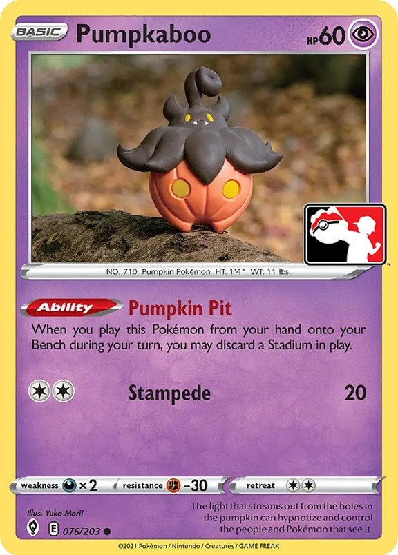 Pumpkaboo (076/203) [Prize Pack Series One] | Enigma On Main