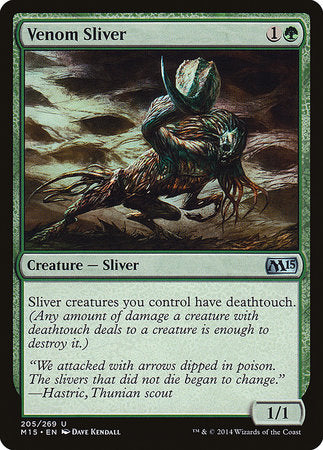 Venom Sliver [Magic 2015] | Enigma On Main