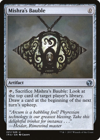 Mishra's Bauble [Iconic Masters] | Enigma On Main