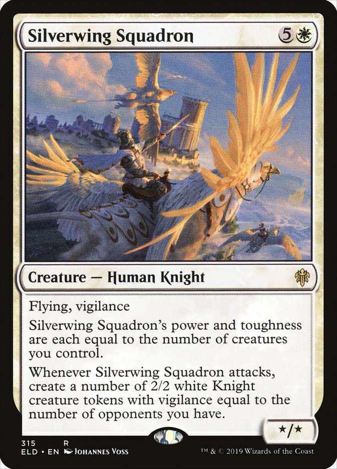 Silverwing Squadron [Throne of Eldraine] | Enigma On Main