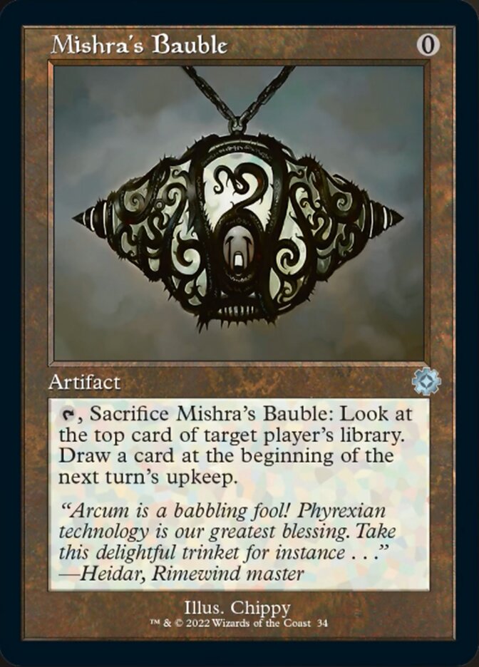 Mishra's Bauble (Retro) [The Brothers' War Retro Artifacts] | Enigma On Main