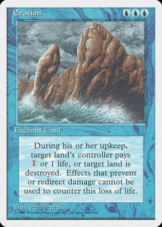 Erosion [Fourth Edition] | Enigma On Main