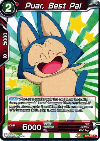 Puar, Best Pal (BT5-013) [Miraculous Revival] | Enigma On Main