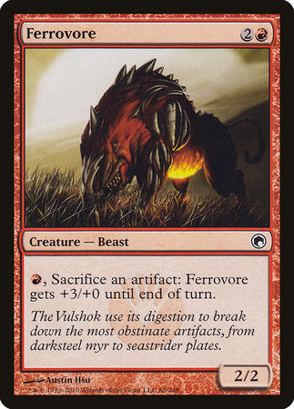 Ferrovore [Scars of Mirrodin] | Enigma On Main