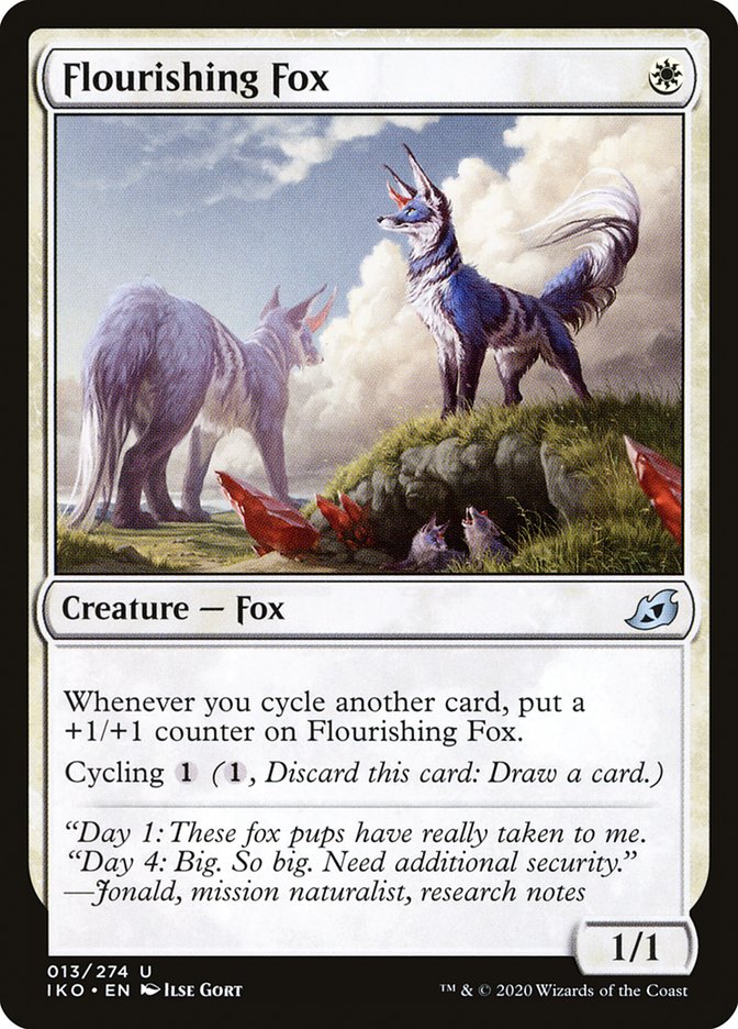 Flourishing Fox [Ikoria: Lair of Behemoths] | Enigma On Main