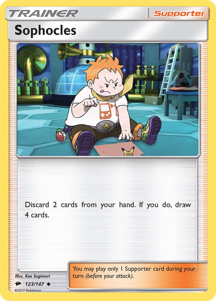 Sophocles (123/147) [Sun & Moon: Burning Shadows] | Enigma On Main