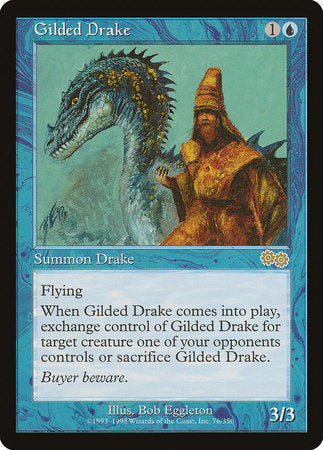 Gilded Drake [Urza's Saga] | Enigma On Main