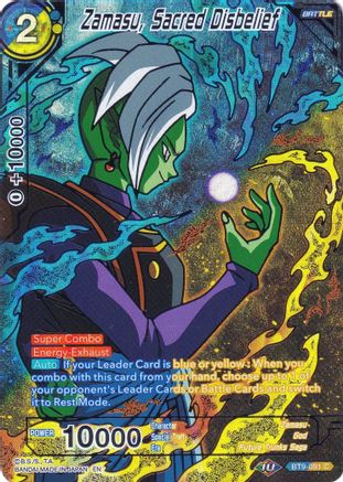 Zamasu, Sacred Disbelief (BT9-091) [Collector's Selection Vol. 2] | Enigma On Main