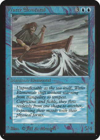 Water Elemental [Limited Edition Alpha] | Enigma On Main