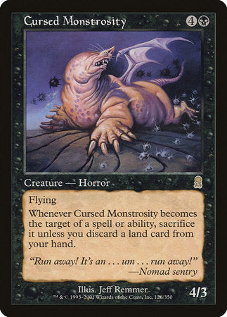 Cursed Monstrosity [Odyssey] | Enigma On Main