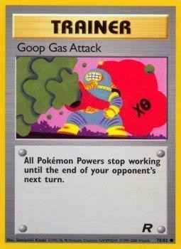 Goop Gas Attack (78/82) [Team Rocket Unlimited] | Enigma On Main