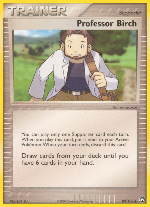 Professor Birch (80/108) [EX: Power Keepers] | Enigma On Main