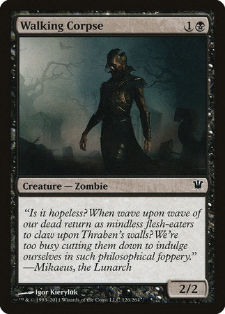 Walking Corpse [Innistrad] | Enigma On Main