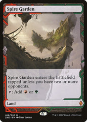 Spire Garden [Zendikar Rising Expeditions] | Enigma On Main