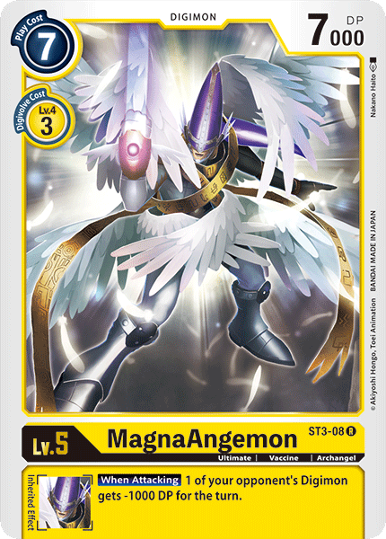 MagnaAngemon [ST3-08] [Starter Deck: Heaven's Yellow] | Enigma On Main