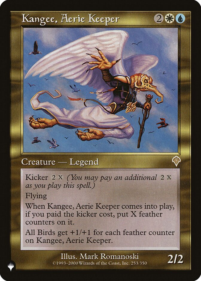 Kangee, Aerie Keeper [The List] | Enigma On Main