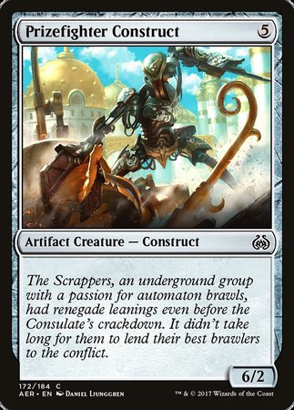 Prizefighter Construct [Aether Revolt] | Enigma On Main