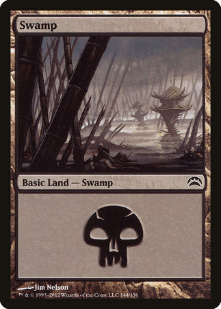 Swamp (144) [Planechase 2012] | Enigma On Main