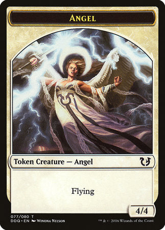 Angel Token [Duel Decks: Blessed vs. Cursed] | Enigma On Main