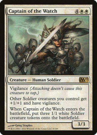 Captain of the Watch [Magic 2013] | Enigma On Main