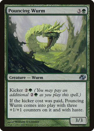 Pouncing Wurm [Planar Chaos] | Enigma On Main