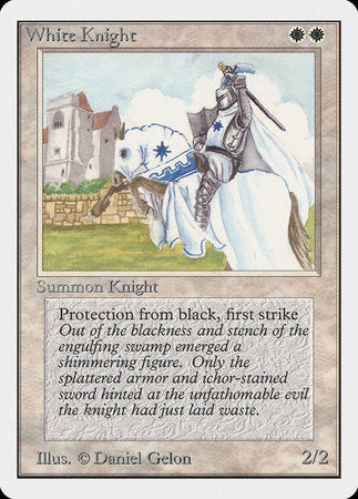 White Knight [Unlimited Edition] | Enigma On Main