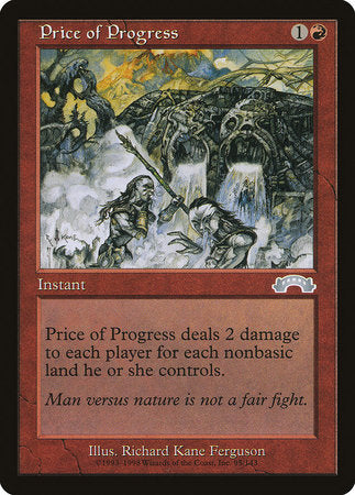 Price of Progress [Exodus] | Enigma On Main