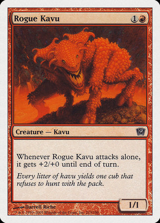 Rogue Kavu [Ninth Edition] | Enigma On Main