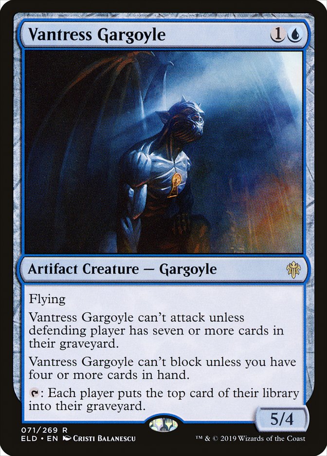 Vantress Gargoyle [Throne of Eldraine] | Enigma On Main