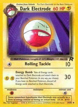 Dark Electrode (34/82) [Team Rocket Unlimited] | Enigma On Main