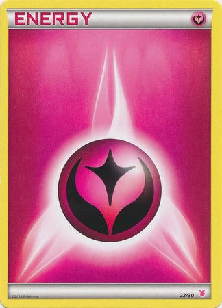 Fairy Energy (22/30) [XY: Trainer Kit 1 - Wigglytuff] | Enigma On Main