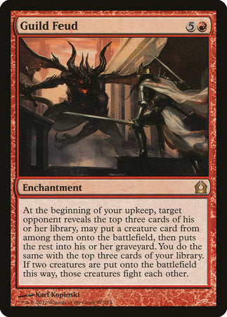 Guild Feud [Return to Ravnica] | Enigma On Main
