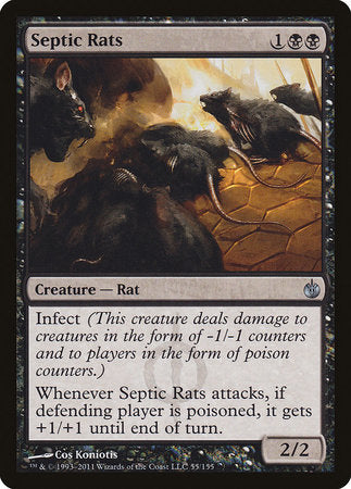 Septic Rats [Mirrodin Besieged] | Enigma On Main