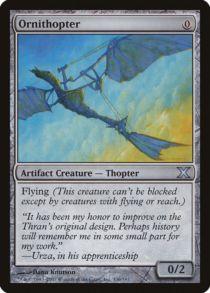 Ornithopter [Tenth Edition] | Enigma On Main