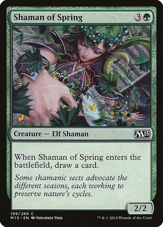 Shaman of Spring [Magic 2015] | Enigma On Main