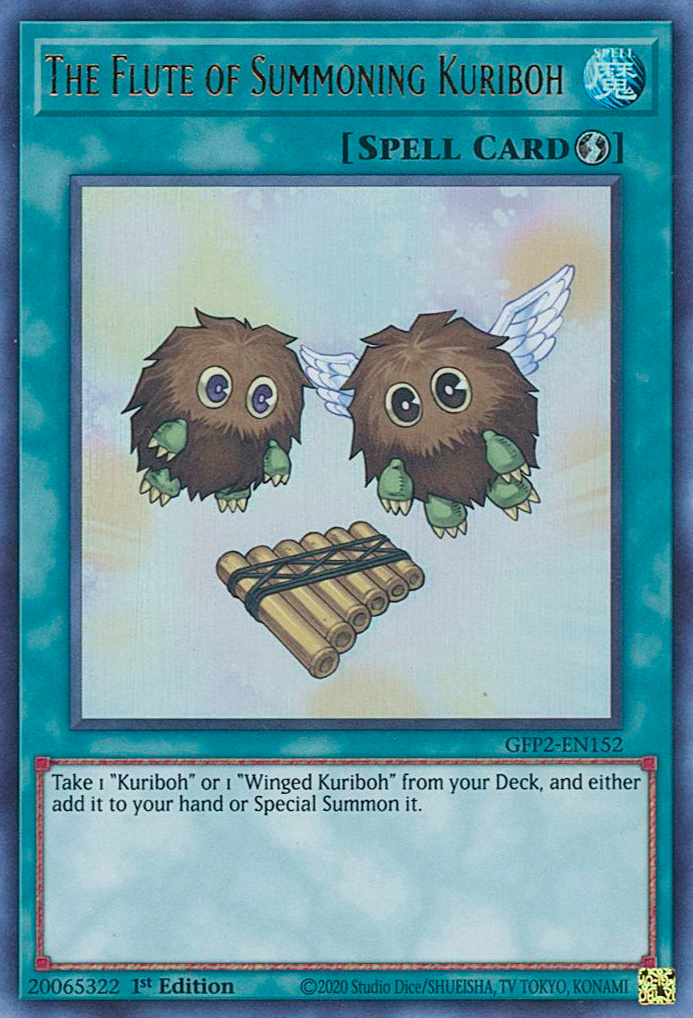 The Flute of Summoning Kuriboh [GFP2-EN152] Ultra Rare | Enigma On Main