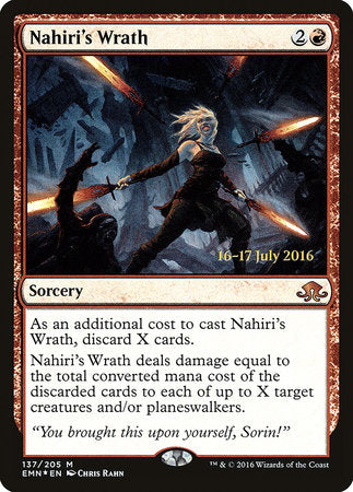 Nahiri's Wrath [Eldritch Moon Promos] | Enigma On Main