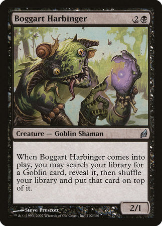 Boggart Harbinger [Lorwyn] | Enigma On Main