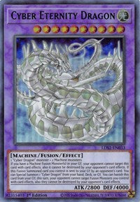 Cyber Eternity Dragon (Green) [LDS2-EN033] Ultra Rare | Enigma On Main