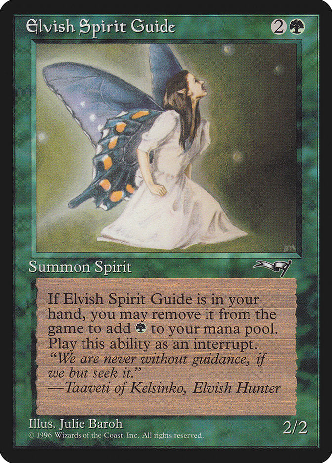 Elvish Spirit Guide [Alliances] | Enigma On Main