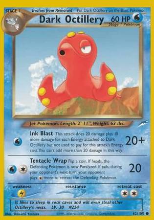 Dark Octillery (62/105) [Neo Destiny Unlimited] | Enigma On Main