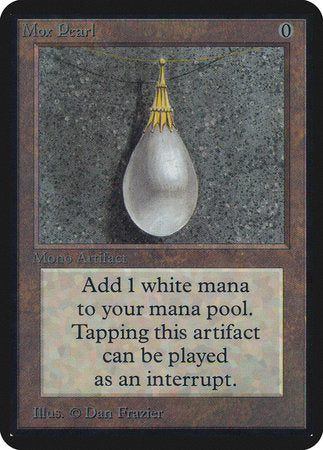 Mox Pearl [Limited Edition Alpha] | Enigma On Main