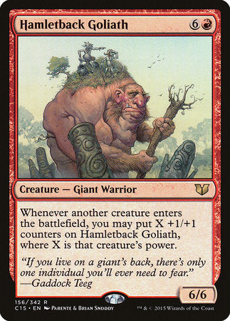 Hamletback Goliath [Commander 2015] | Enigma On Main