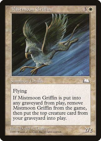 Mistmoon Griffin [Weatherlight] | Enigma On Main