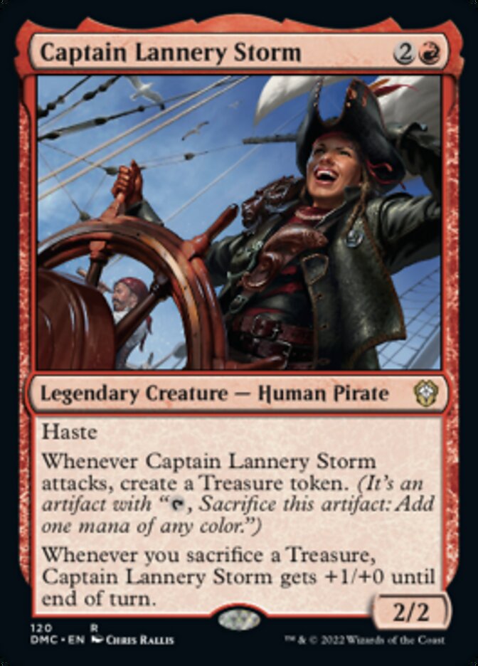 Captain Lannery Storm [Dominaria United Commander] | Enigma On Main