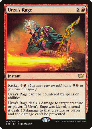 Urza's Rage [Commander 2015] | Enigma On Main