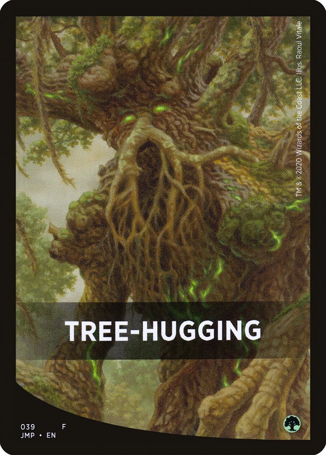 Tree-Hugging Theme Card [Jumpstart Front Cards] | Enigma On Main