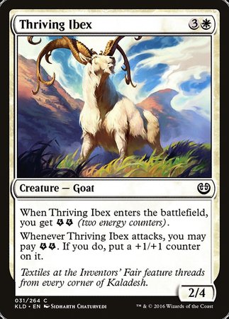 Thriving Ibex [Kaladesh] | Enigma On Main